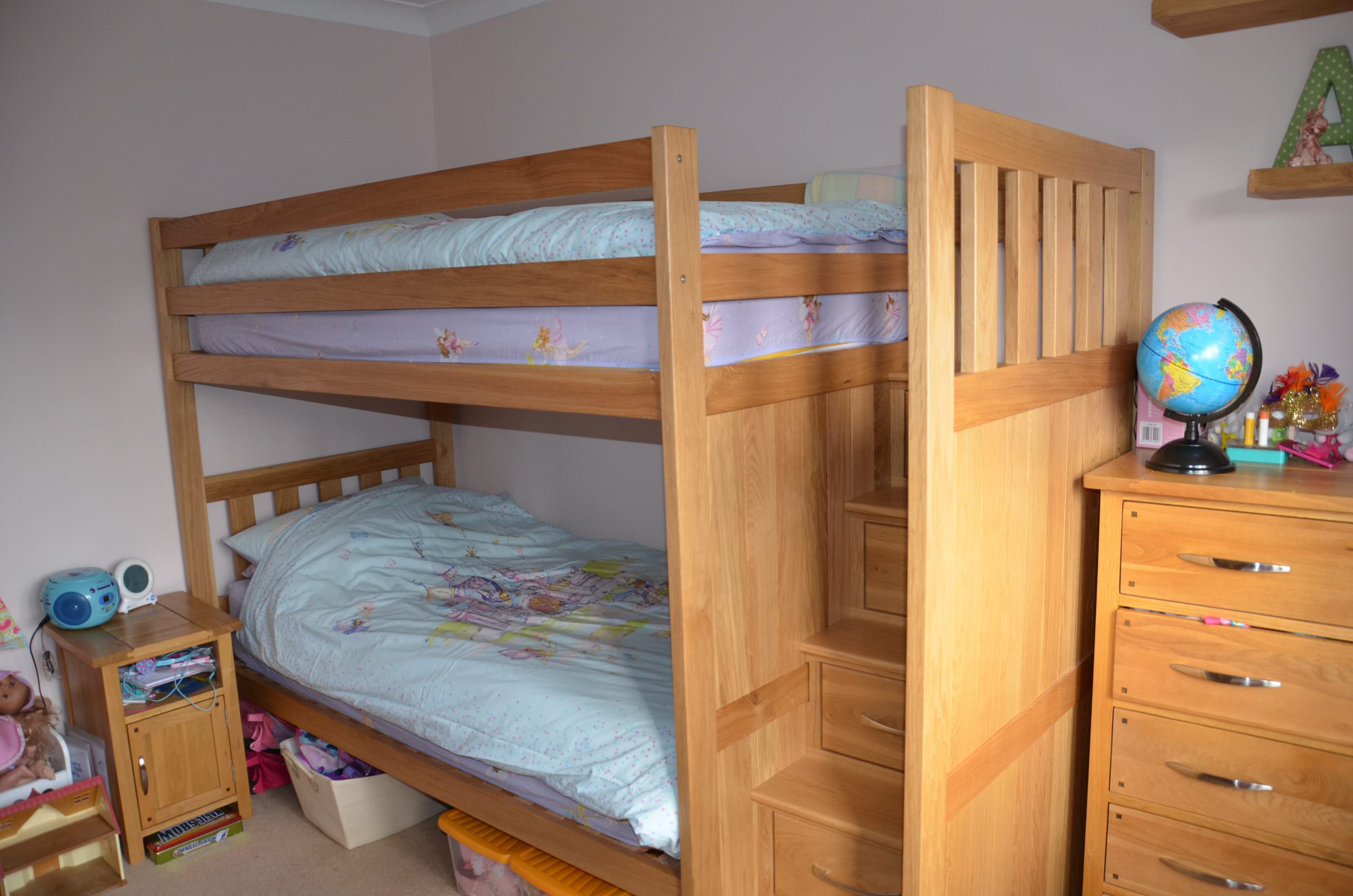 Exceptional custom made bunk beds • MC Furniture Makers